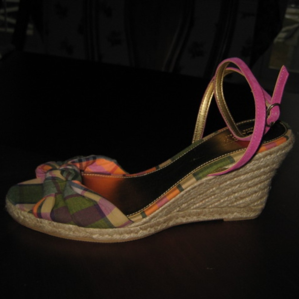 J.Crew Multicolor Amelia Patterned Espadrille - image 1